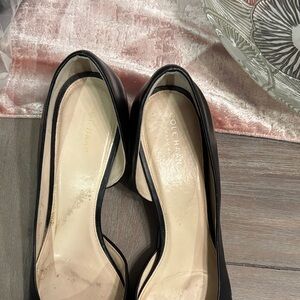 Cole Haan Women's Black Leather Pumps